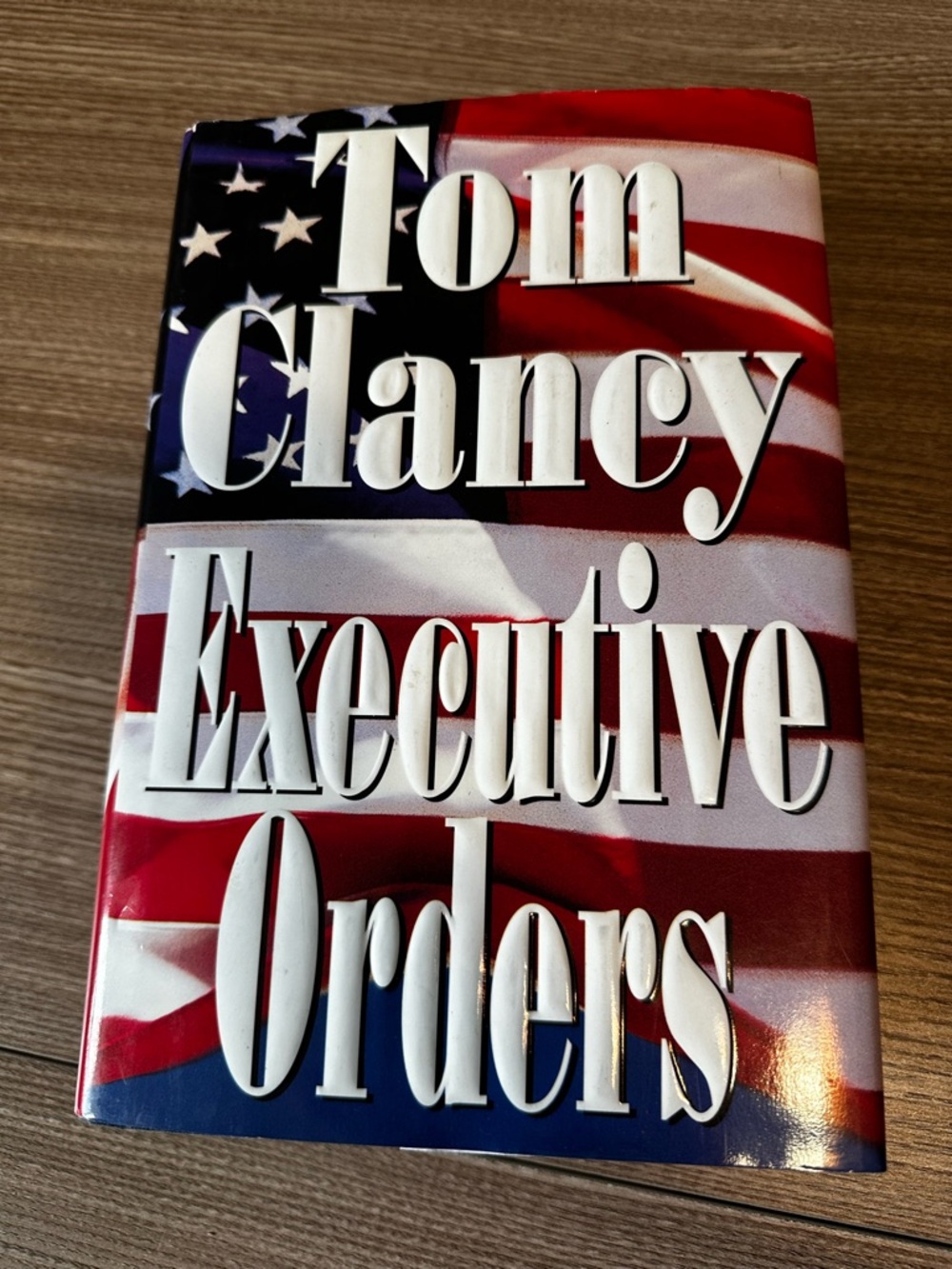 Executive Orders by Tom Clancy Hardback Book First Edition